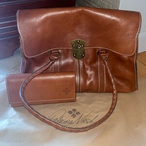 Patricia Nash Leather Purse